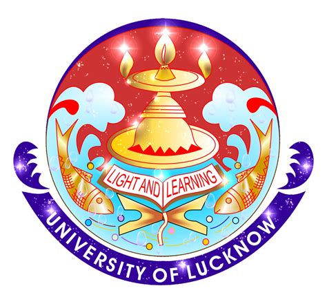 logo of university of lucknow
